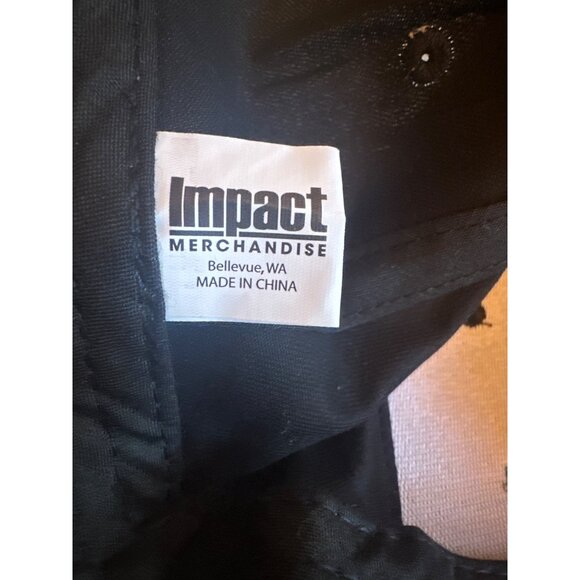 Alaska Embroidered Black Baseball Cap Hat Adjustable - Picture 5 of 6